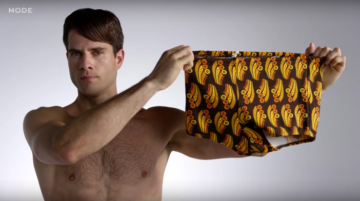 VIDEO: A Revealing Visual History of Men’s Swimsuits