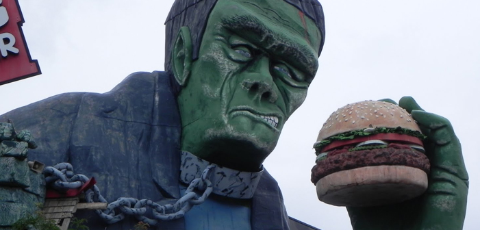 Morning News Round-Up: Frankenburgers, Lesbian Bars And A New Trans Series