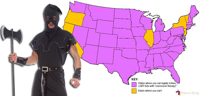 The 44 States Where You Can Legally Torture LGBT Kids With ‘Conversion Therapy’