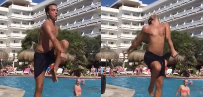 VIDEO: Aquafit Instructor Kills It With ‘Single Ladies’ Routine