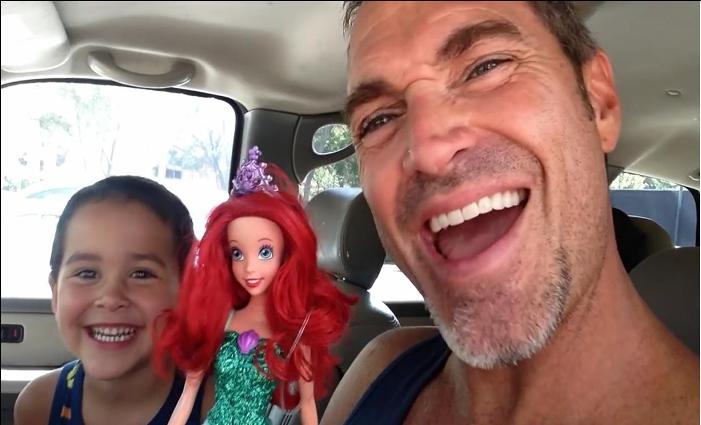 VIDEO: Father Has Amazing Reaction To Son’s Toy Choice