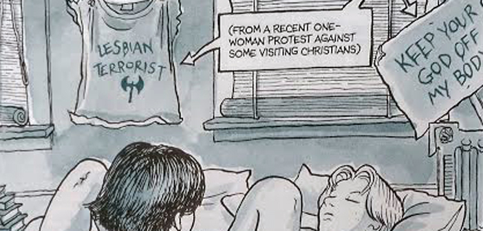 FOTOS: Todas As ‘Ilustrações de Sexualidade Explícitas’ do ‘Fun Home’ de Alison Bechdel
