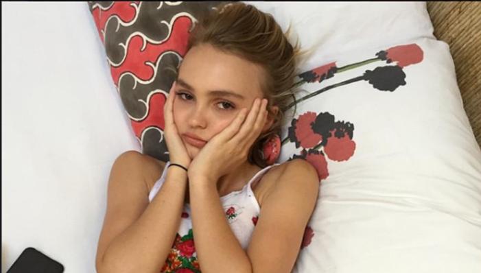 A Filha Do Johnny Depp, Lily-Rose, Se Assume Como Sexualmente Fluida