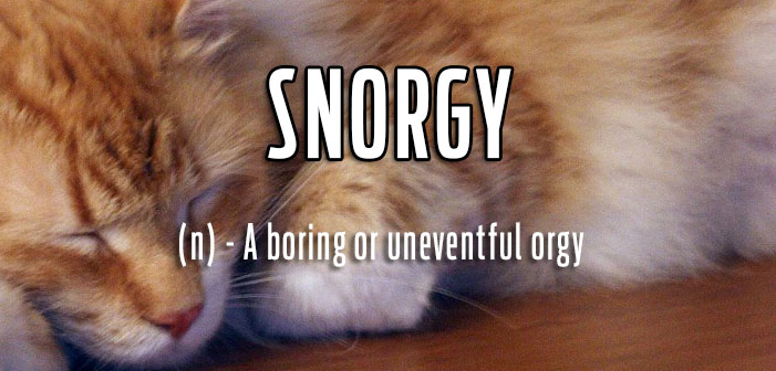 “Snorgy” And 9 Other Delightfully Irreverent Queer Slang Terms