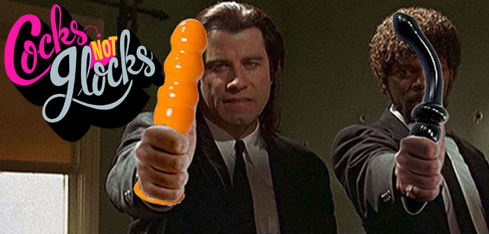 #CocksNotGlocks Uses Dildos To Protest Campus Gun Law