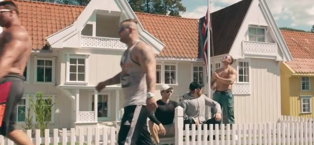 VIDEO: Norwegians Prank English-Speaking World With Beefcake Video