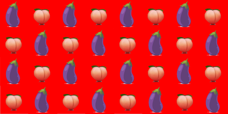 PICS: Sexting Is Easier Than Ever With Penis and Vagina Emoji (NSFW)