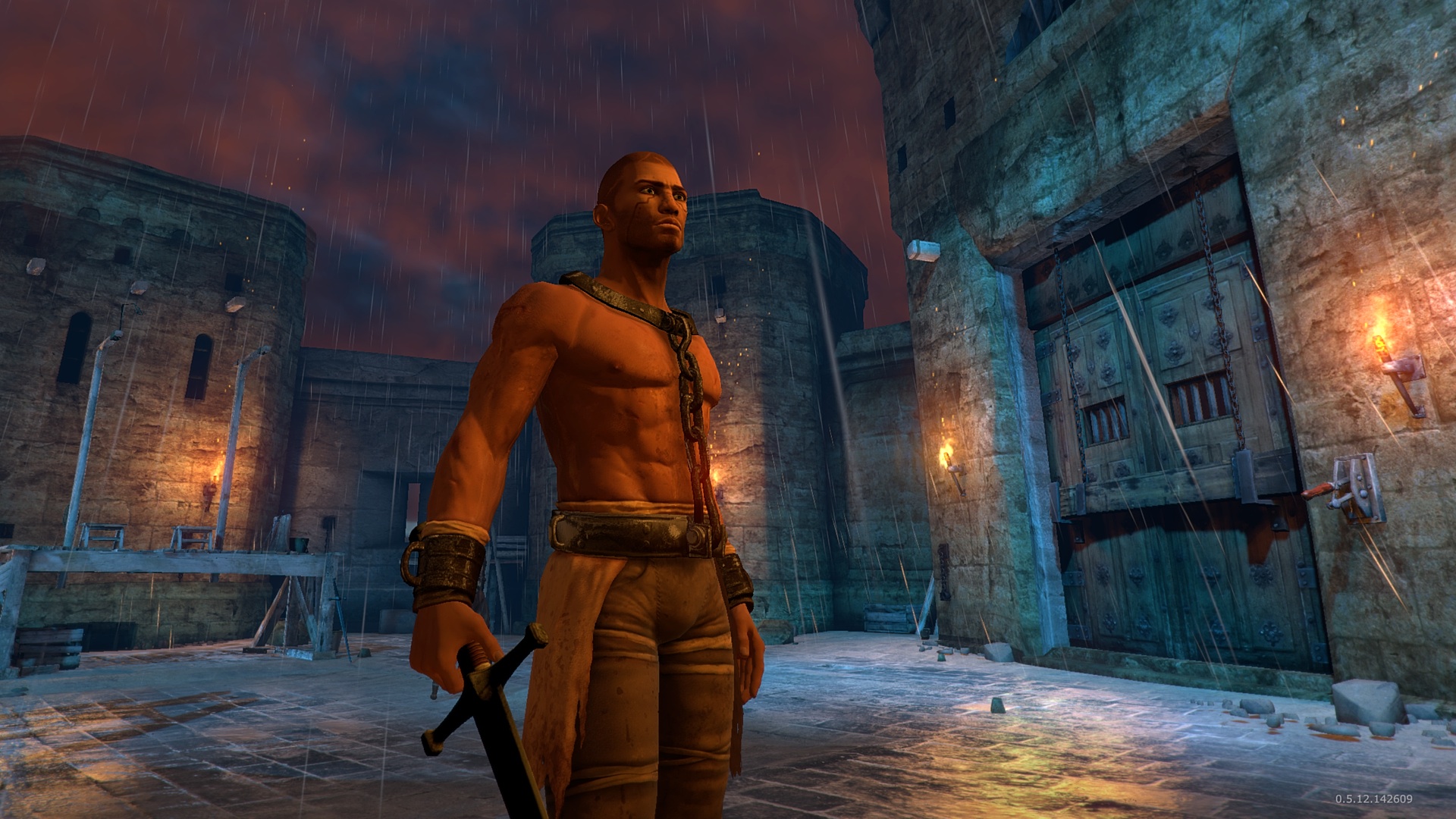 Kian Alvare in Dreamfall Chapters