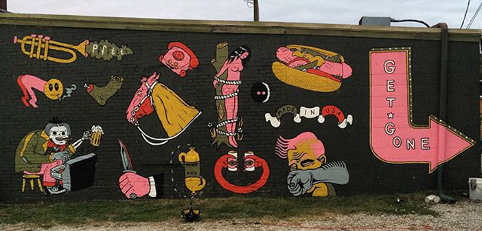 Weiner Mural Upsets Indiana Townspeople