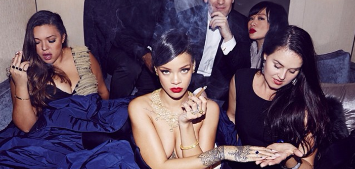 PICS: Rihanna, Please Lay Off The Weed And Release Your Album Already