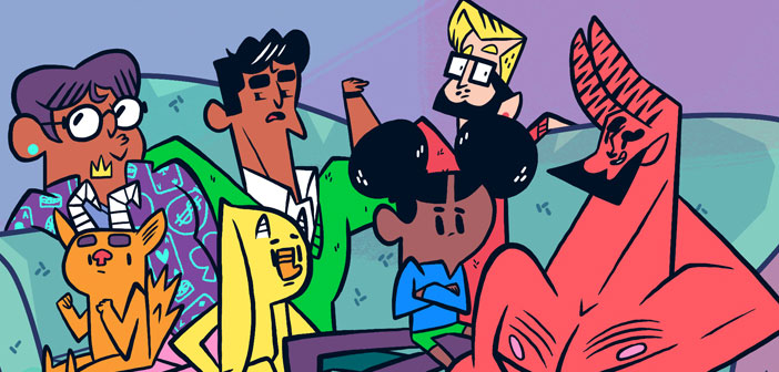 COMIC: “What A Queer Family” Combines Family Values With Magic Demons