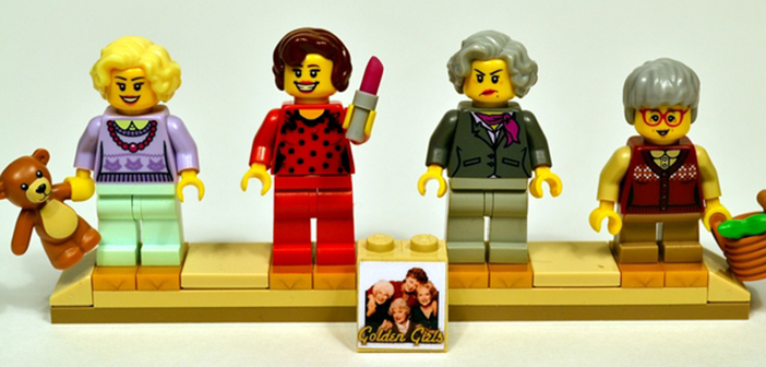 How “The Golden Girls” Almost Became A LEGO Set
