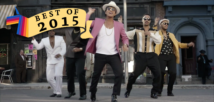 BEST OF 2015: The #1 Songs of 2015, Ranked in Order of Awesomeness