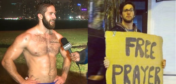 Sexy, Viral Jogger Wants To Save Gays From Empty, Sex-Obsessed Lives