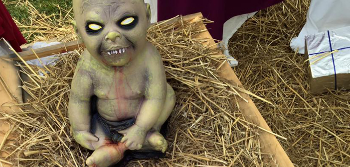 Ohio Scrooges Say No To Zombie Nativity Scene