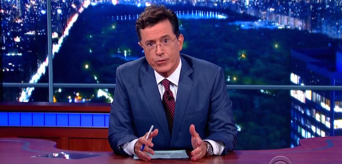 Here’s Why Stephen Colbert’s Late Night Ratings Are Tanking