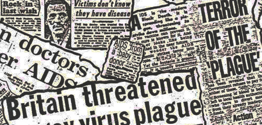 AIDS Headlines Have Slowly Evolved Over the Last 36 Years