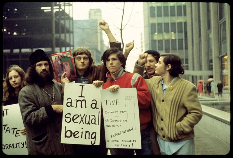 New York Public Library LGBTQ Archives