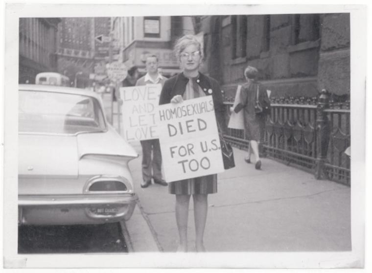 New York Public Library LGBTQ Archives