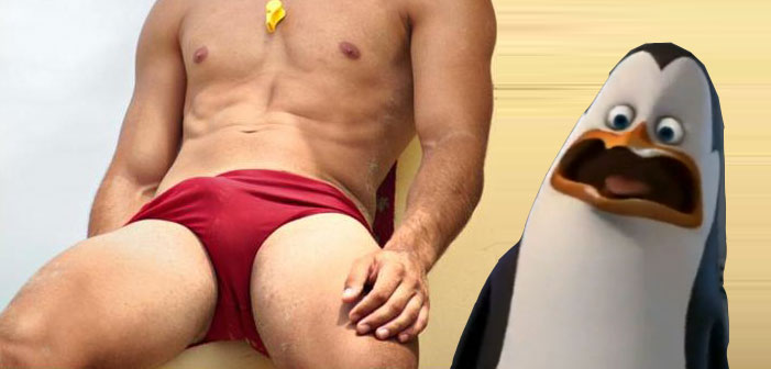 This Massively Endowed Lifeguard Explains it All
