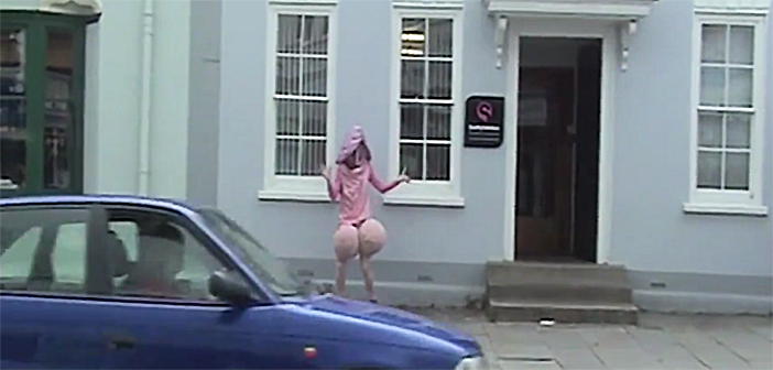Vagina To The Rescue When Man In Penis Costume Attacked On Street