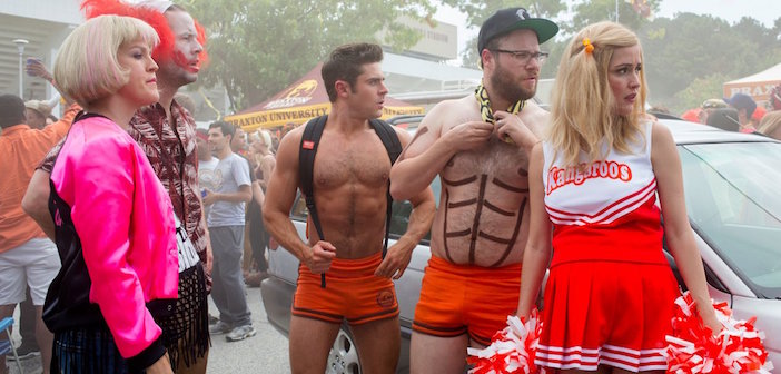 Zac Efron’s Acting Career Enters Its Second Shirtless Decade