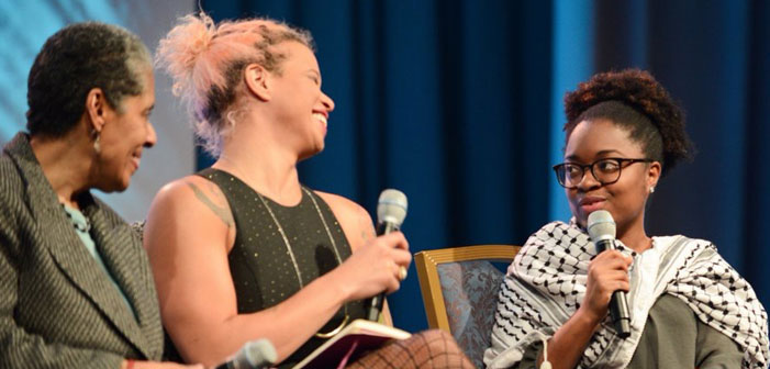 Black Feminists Take Down Police, ICE, Israeli Occupation In Creating Change 2016 Opening Plenary