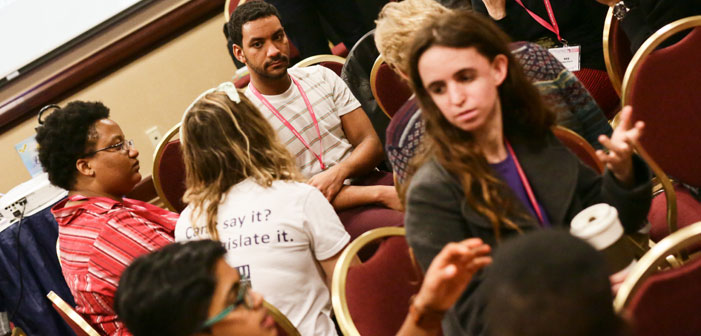 People Pissed At LGBTQ Conference’s Jewish Event