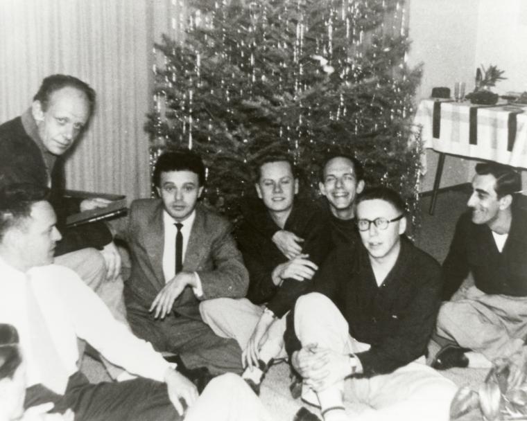 Harry Hay and the Mattachine Society Christmas Party, 1951