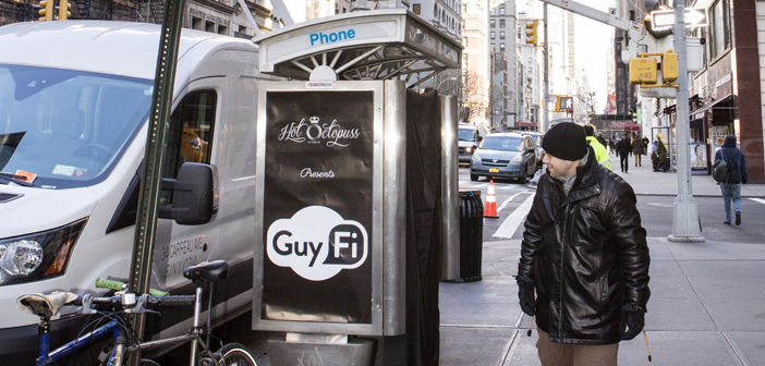 New York Men Can Pleasure Themselves In A Phone Booth Now