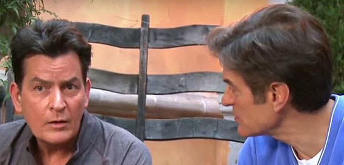 An HIV Activist’s Take On Charlie Sheen’s Dr. Oz Interview