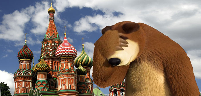 Russia Wants To Make Coming Out Illegal… Yes, Really