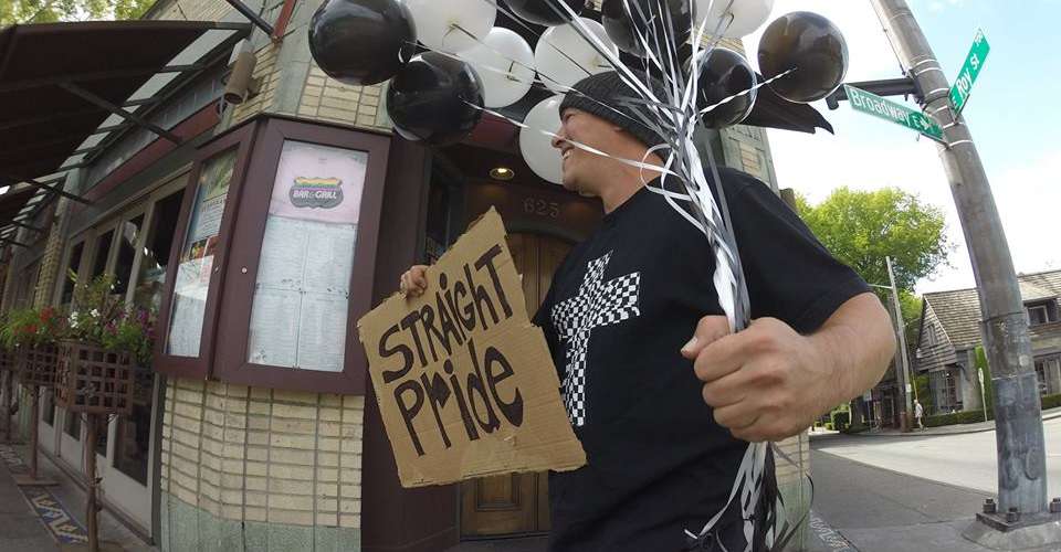 A Short, Stupid History of Straight Pride Parades