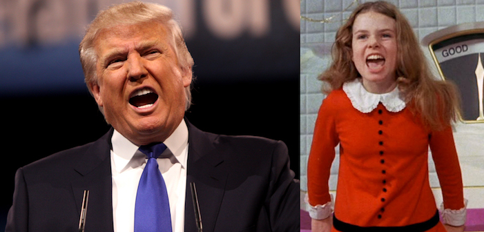 Os Candidatos Republicanos Como Personagens do Willy Wonka