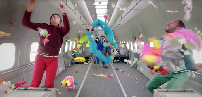 Now Hear This: OK Go Fly, Kanyes Gonna Kanye-ye-ye-ye And More!