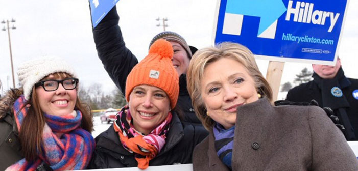 Hillary Clinton Accused Of Anti-Sanders “Push Polling” In Nevada