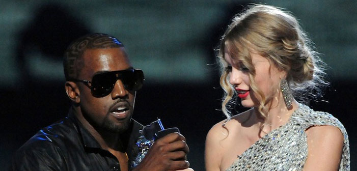 Why Does Kanye West Wanna Hump Taylor Swift So Badly?!
