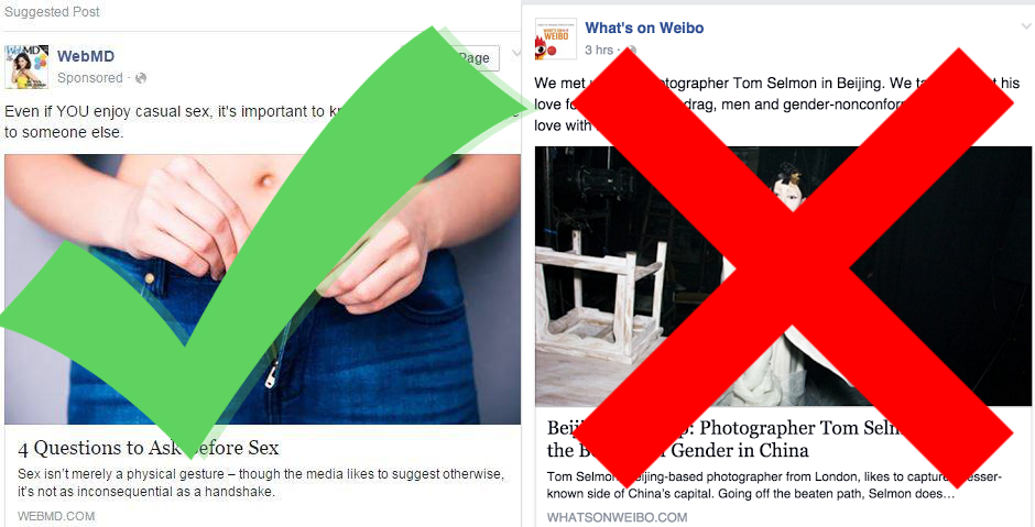 Is Facebook Censoring LGBT Ads?