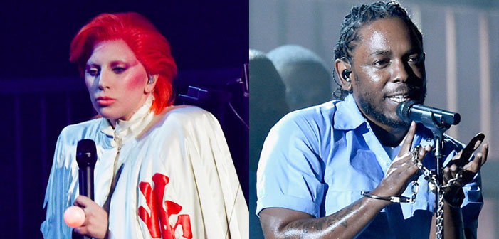 WATCH: Gaga And Lamar Slayed The 57th Grammy Awards