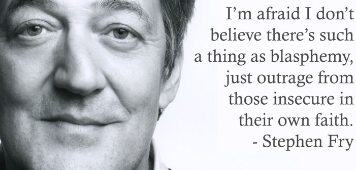 Gay Activist Stephen Fry Is Sick Of Twitter’s Outrage Culture