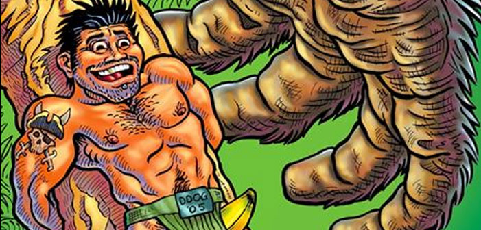 KICKSTART THIS: “Hard To Swallow” Brings Smart And Sexy Back To Gay Comics