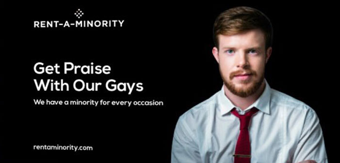 Lesbian Opens Satirical Rent-A-Minority Site, Gets Actual Interest