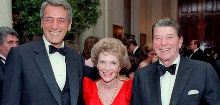 Nancy Reagan Refused to Help Save Rock Hudson’s Life