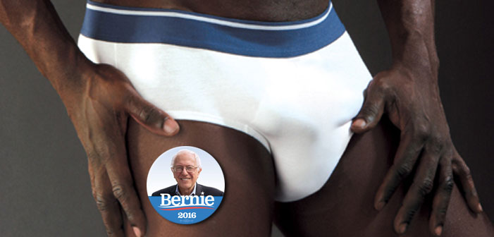 STUDY: Internet Masturbators Want Bernie Sanders On Top And A More Liberal Country