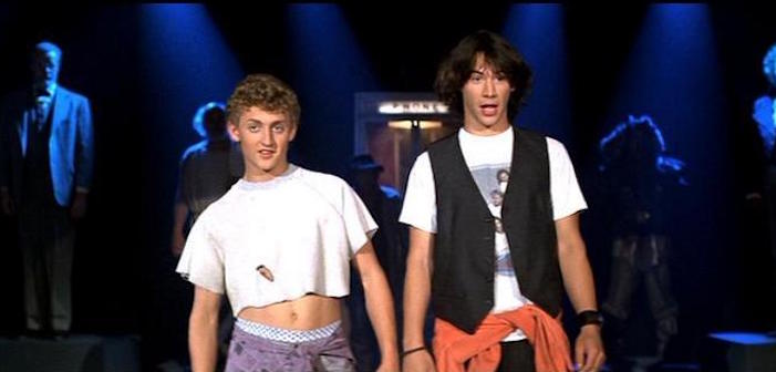 I Just Watched ‘Bill & Ted’s Excellent Adventure’ For The First Time EVER