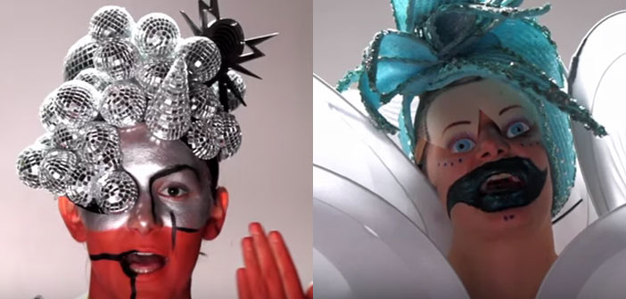 Like Lady Gaga? Then You’ll Love the Costumed Weirdness of “I Am Your Grandma”