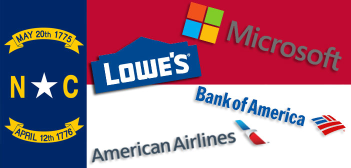 Some Companies Opposing NC’s Anti-LGBT Law Also Funded The Politicians Behind It