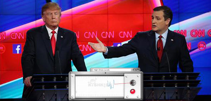 Republicans To Hold Debate With Lie Detectors