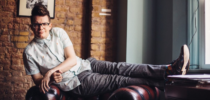 Being Gay is a Big Joke for British TV Celeb David Morgan