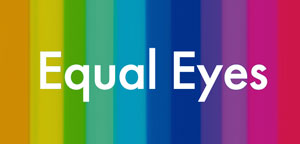 Equal Eyes, UNAIDS, logo, news, rainbow, LGBT, LGBTQIAA, LGBTQ, queer, gay, lesbian, bisexual, transgender